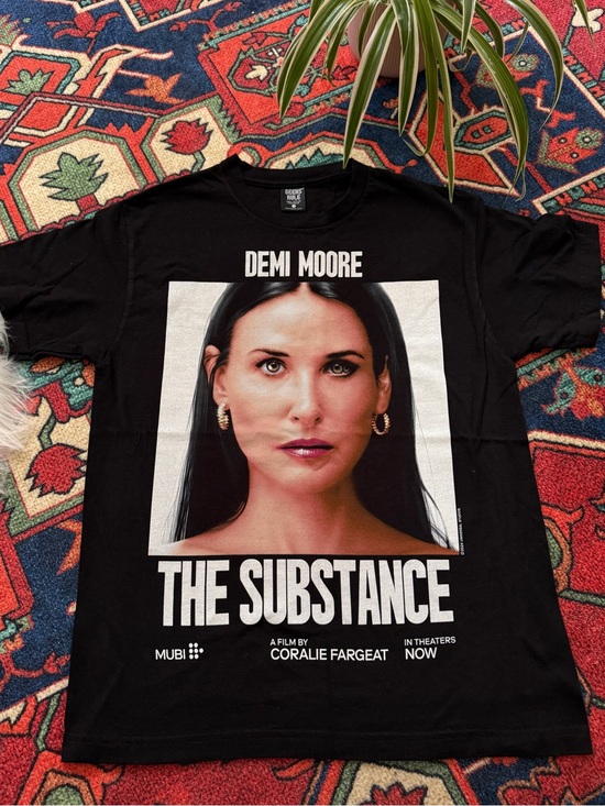Geeks Rule Tops - THE SUBSTANCE x GEEKS RULE Collab T-Shirt **Demi Moore**